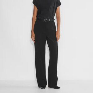 Aritzia Babaton Agency Pant Size 2 City Wool (NEW NWT)